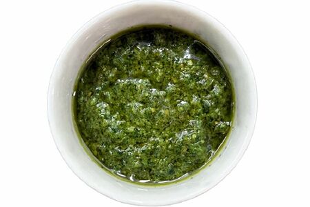 Соус Песто из петрушки