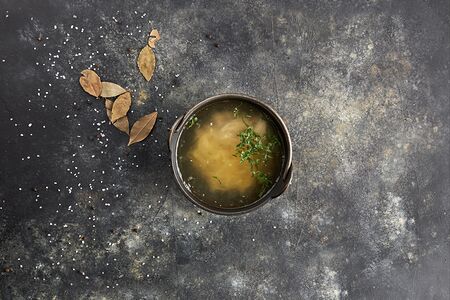 Суп-лапша куриная