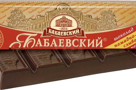 Бабаевский Шоколад с помадно-сливочной начинкой