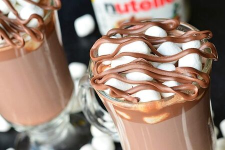 Коктейль из Нутеллы