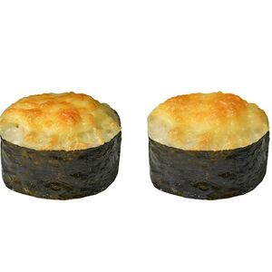 Запеченный ролл Эби чиз