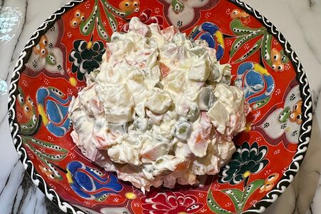 Салат зимний