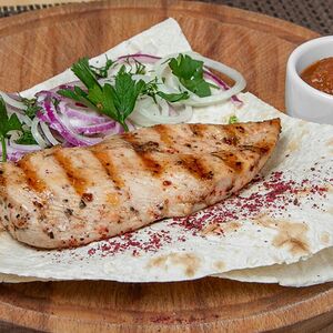 Филе куриное на мангале