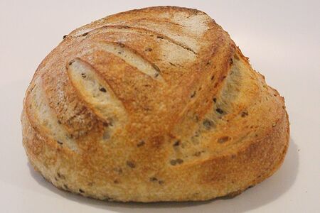 Цельнозерновой тартин