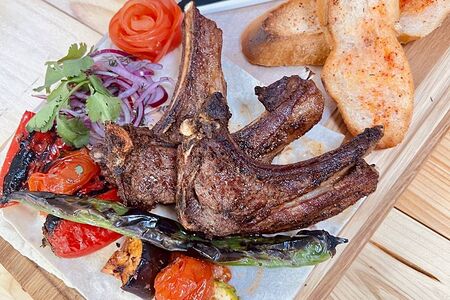 Шашлык баранина Антрекот