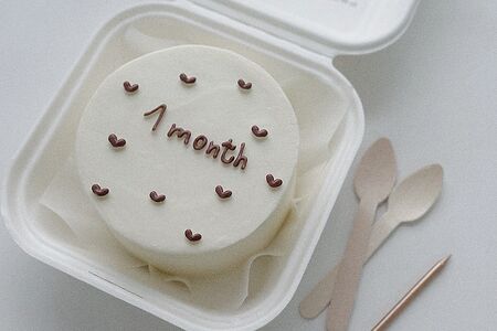 Бенто-торт На месяц