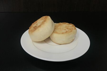 Сырники с малиной