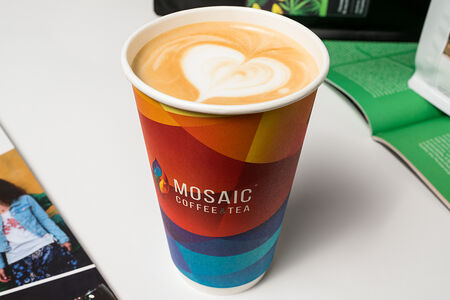 Кофе Капучино большой