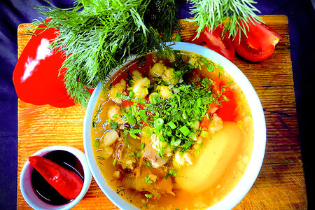 Шурпа из баранины