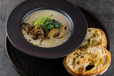 Грибной крем-суп