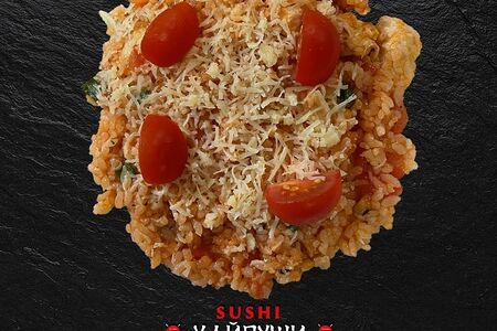 Рис на томатах чикен