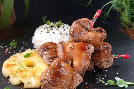 Шашлычок куриный по-азиатски