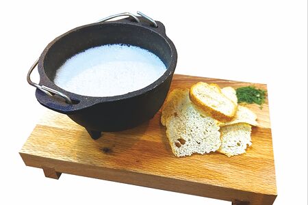 Сырный крем-суп