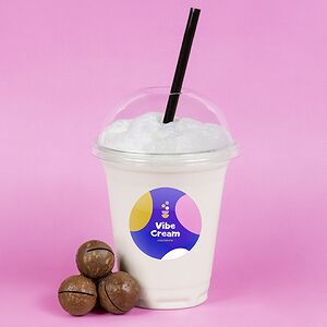 Молочный коктейль Макадамия