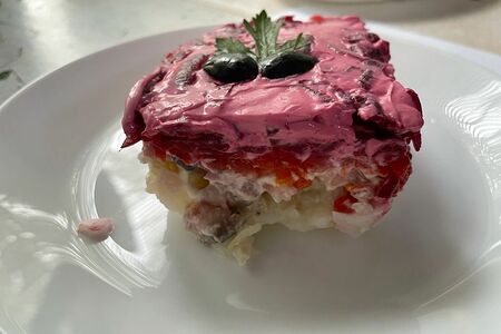 Салат Сельдь по шубой