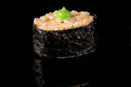 Гункан Креветка Спайси