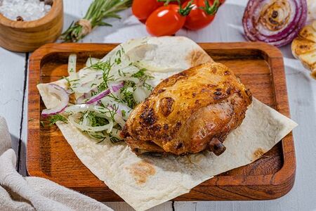 Шашлык из Куриного бедра