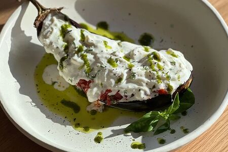 Запеченный баклажан