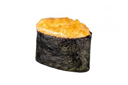 Суши запеченные лосось