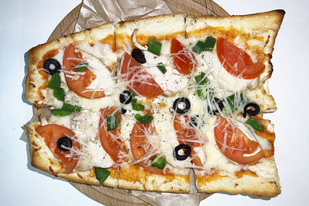 Пицца куриная