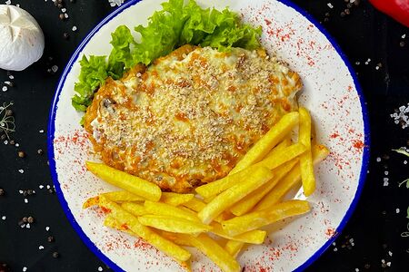 Курица по-арабски