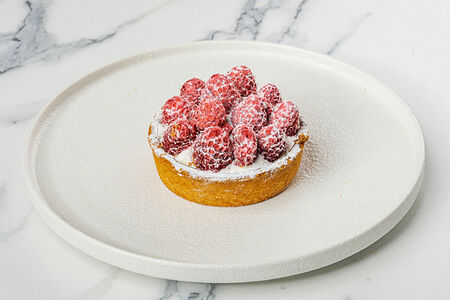 Малиновая тарталетка