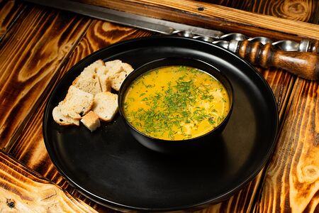 Уха из семги