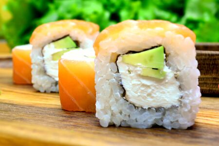 Филадельфия с авокадо