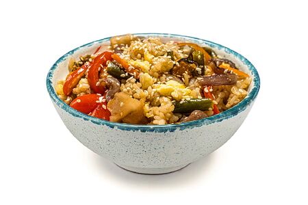 Тяхан с морепродуктами