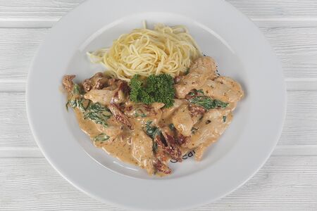 Курица по-тоскански