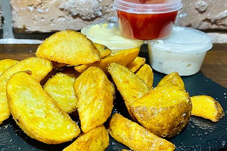 Картофель по-деревенски