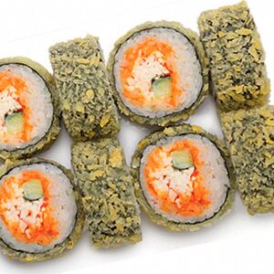 Ролл Калифорния в темпуре