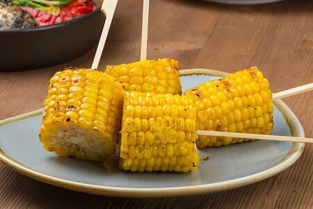 Кукуруза гриль