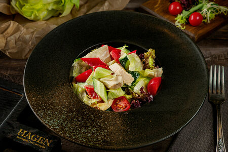 Фирменный салат Хаген