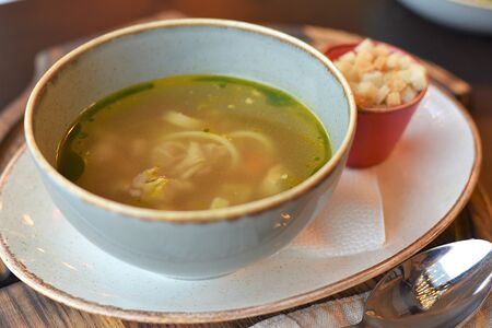 Суп-лапша куриный