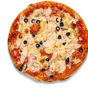 Пицца Аль Ананас