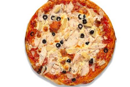 Пицца Аль Ананас