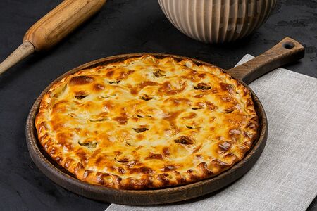 Кубдари с мясом