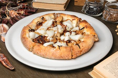 Пирог с Дальневосточным палтусом