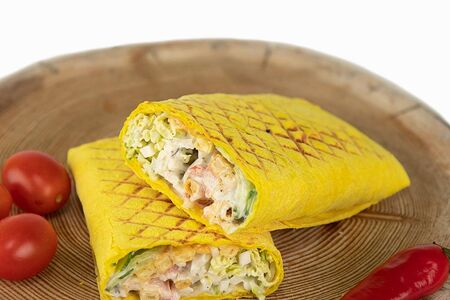 Шаурма Вегетарианская Standart в сырном лаваше