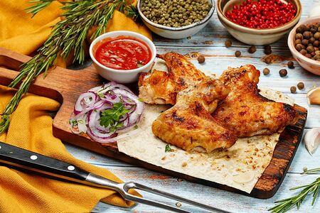 Куриные крылышки