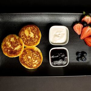 Կաթնաշոռով բլիթներ