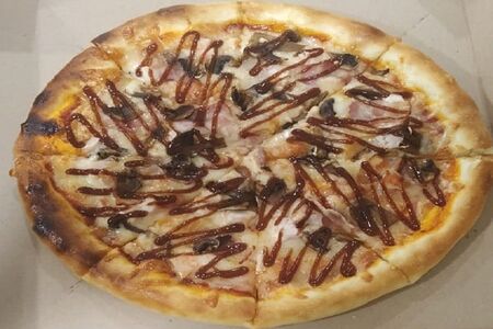 Пицца цыпленок Барбекю