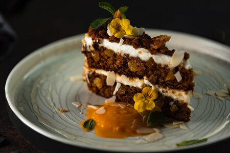 Торт Морковный