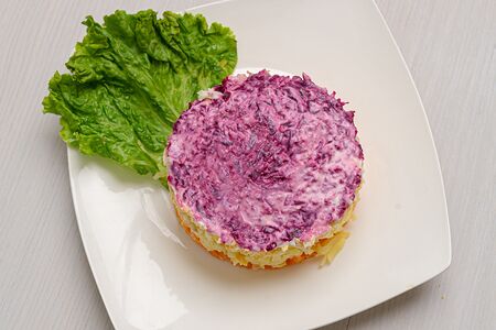 Сельдь под шубой