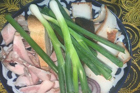 Деревенская закуска