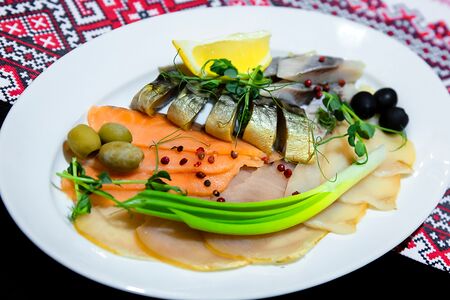 Рыбное ассорти