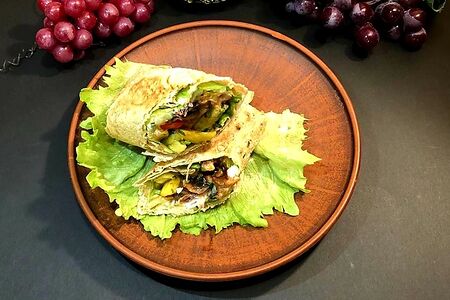 Шаверма по-грузински