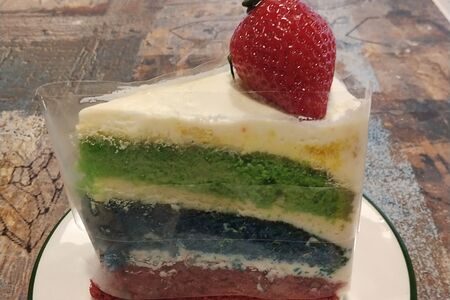 Торт Радужный