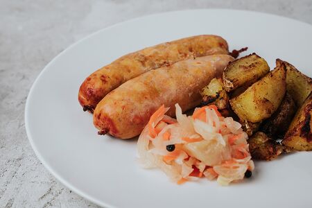 Колбаски Курица с сыром